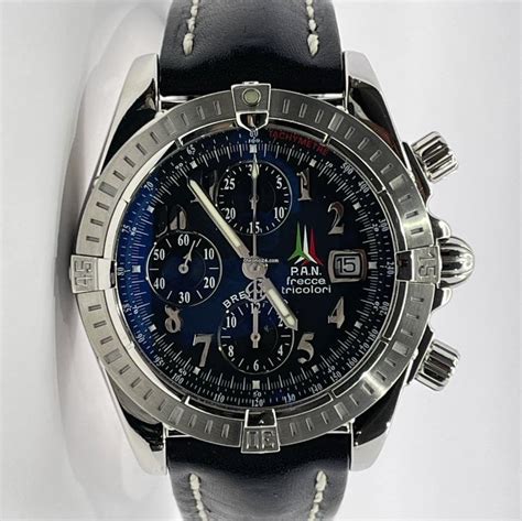 breitling chrono freeze triccolo|breitling frecce tricolori.